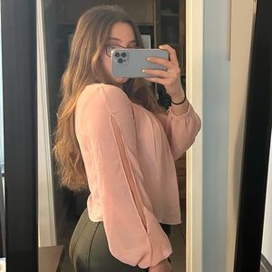 BCBGeneration Pink Blouse